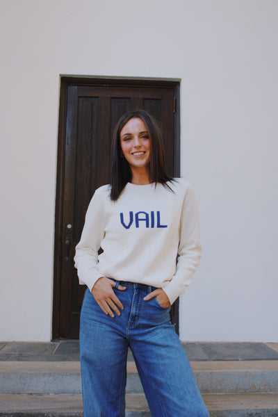 Vail Ivory Sweater