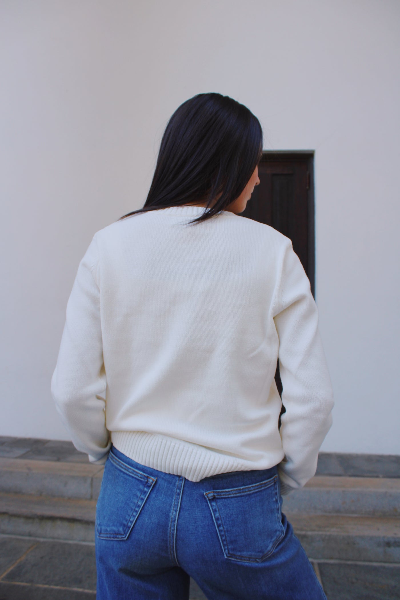 Vail Ivory Sweater