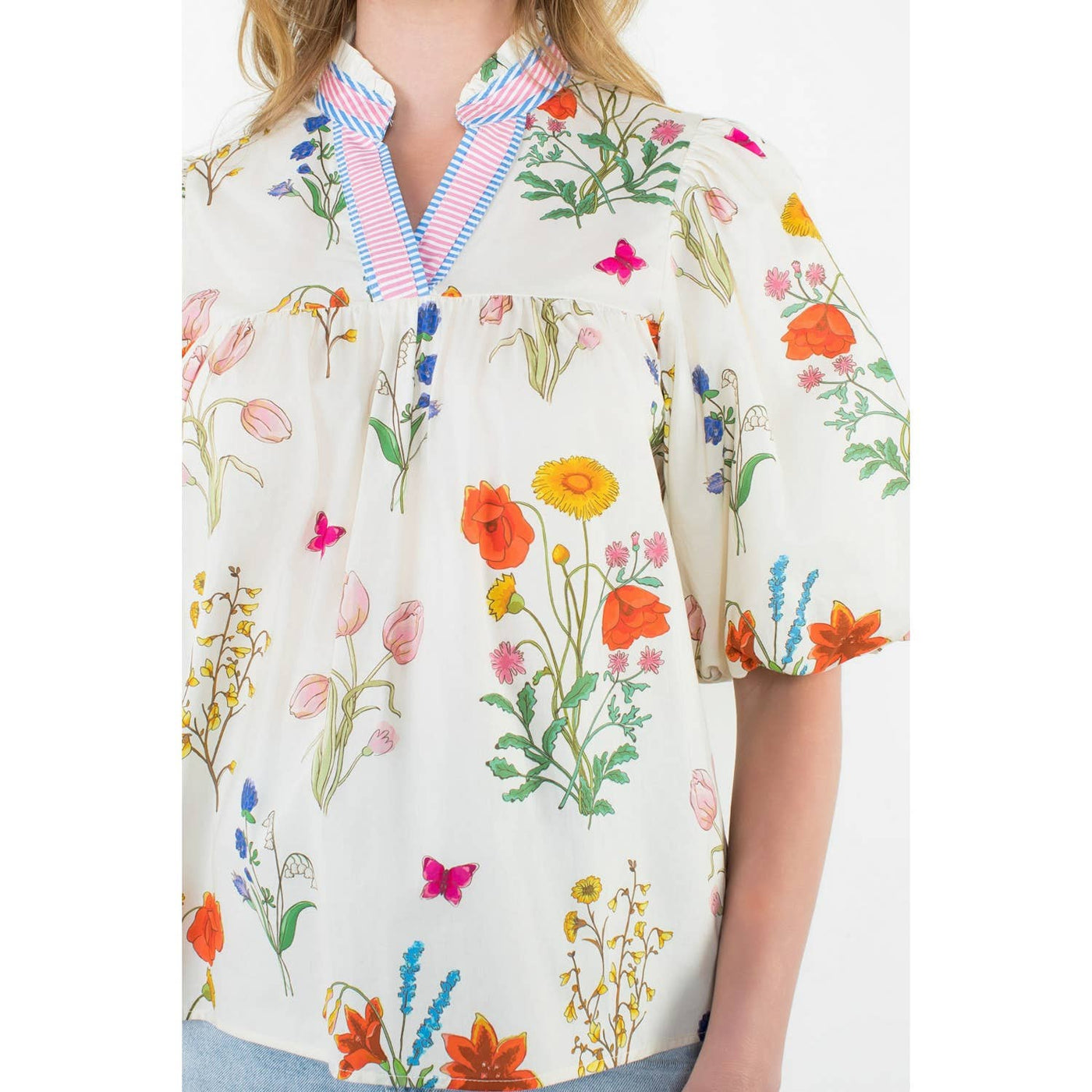 Lolly Floral Top