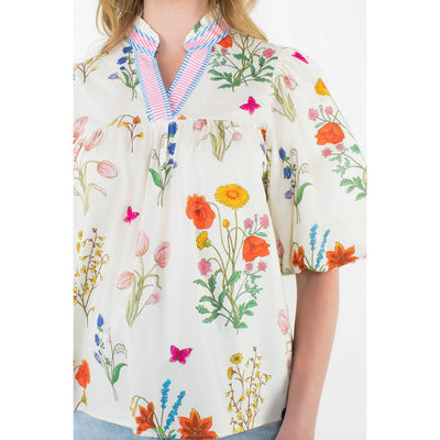 Lolly Floral Top