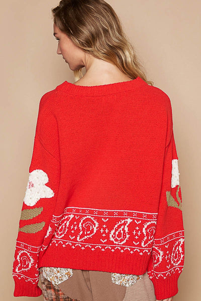 Flower Patch Sweater