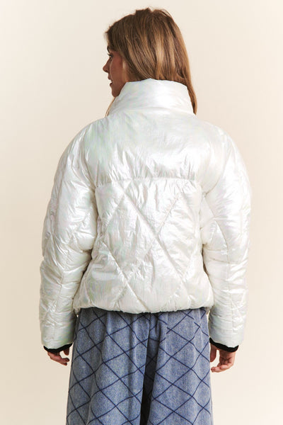 Winter Glass Puffer Jacket