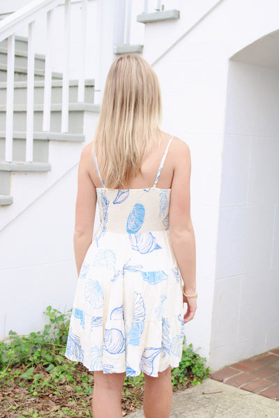 Sea Shell Mini Dress