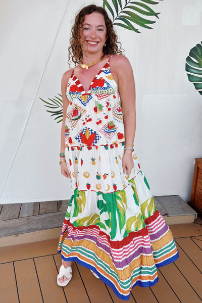 Grace Summer Maxi Dress