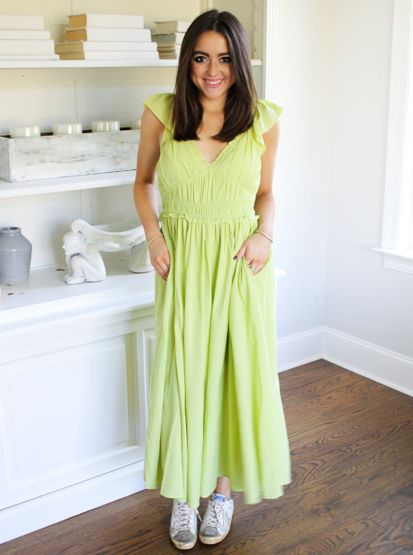 Lilia Sweetheart Maxi Dress