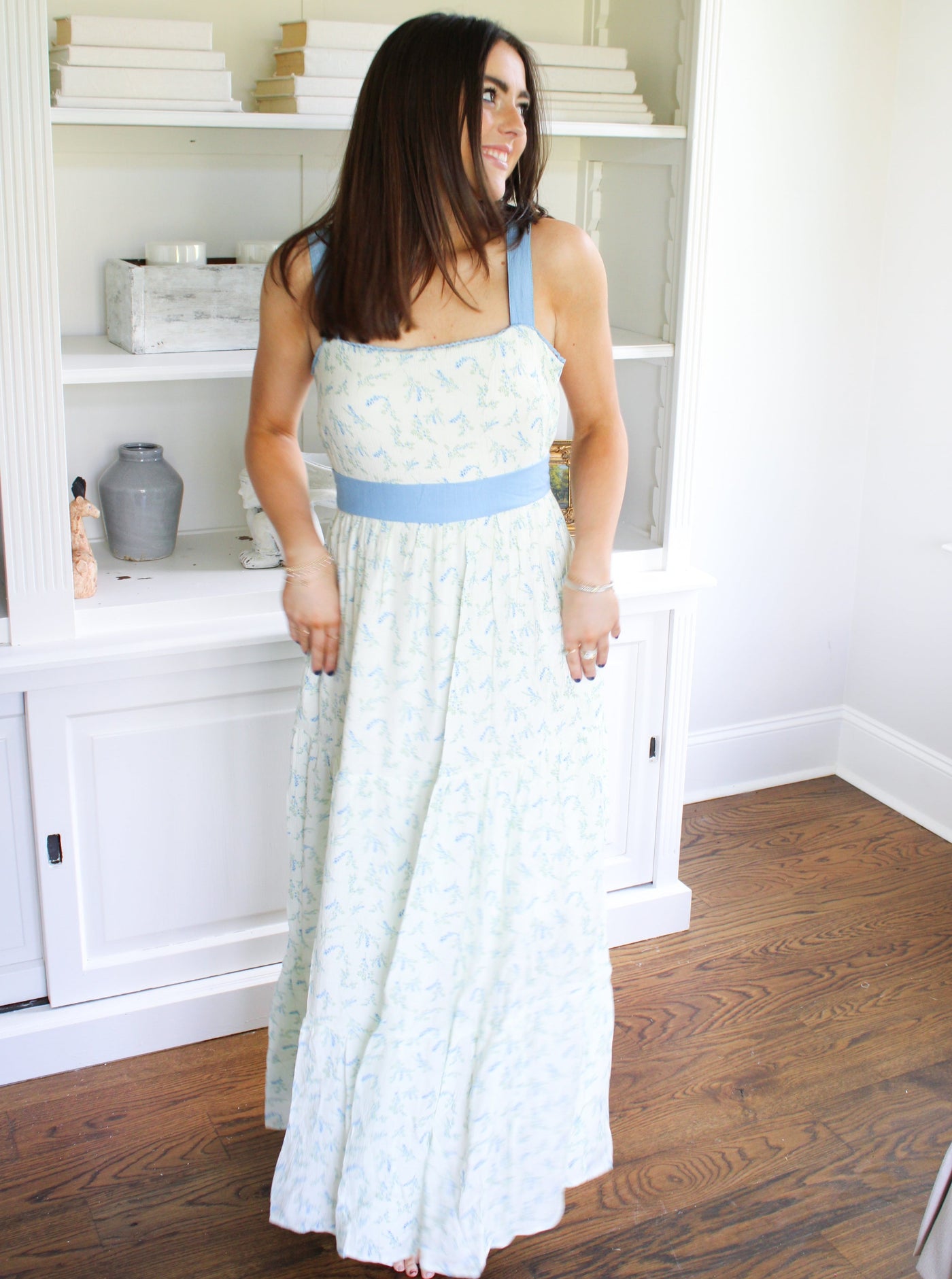 Cornelia Floral Maxi Dress