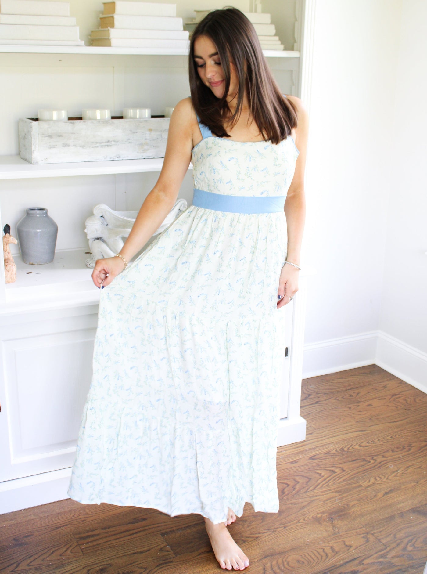 Cornelia Floral Maxi Dress