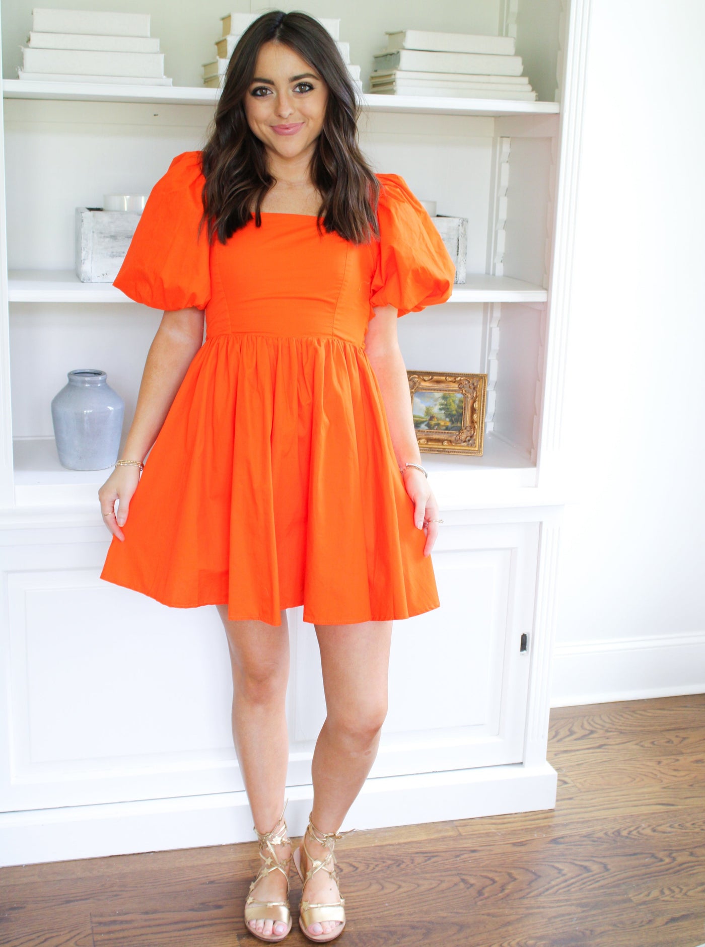 Soph Smocked Mini Dress