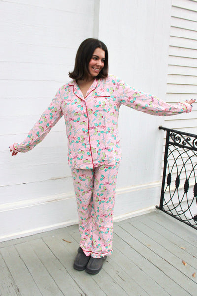 Holly Blush Pajama Set