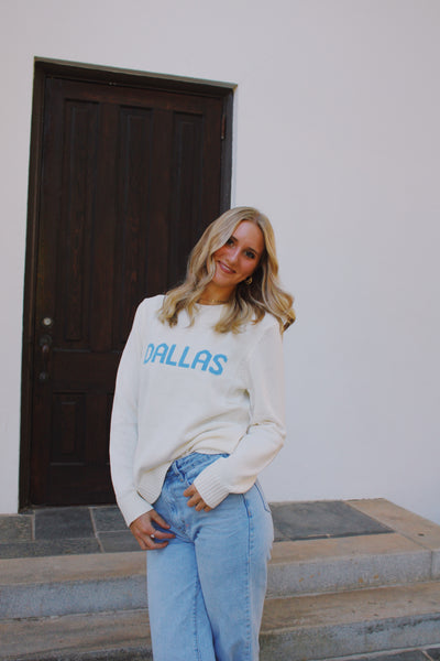 Dallas Ivory Sweater