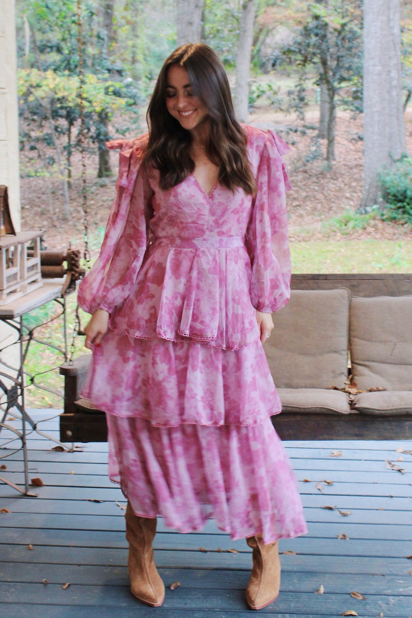 The Makenzie Maxi Dress