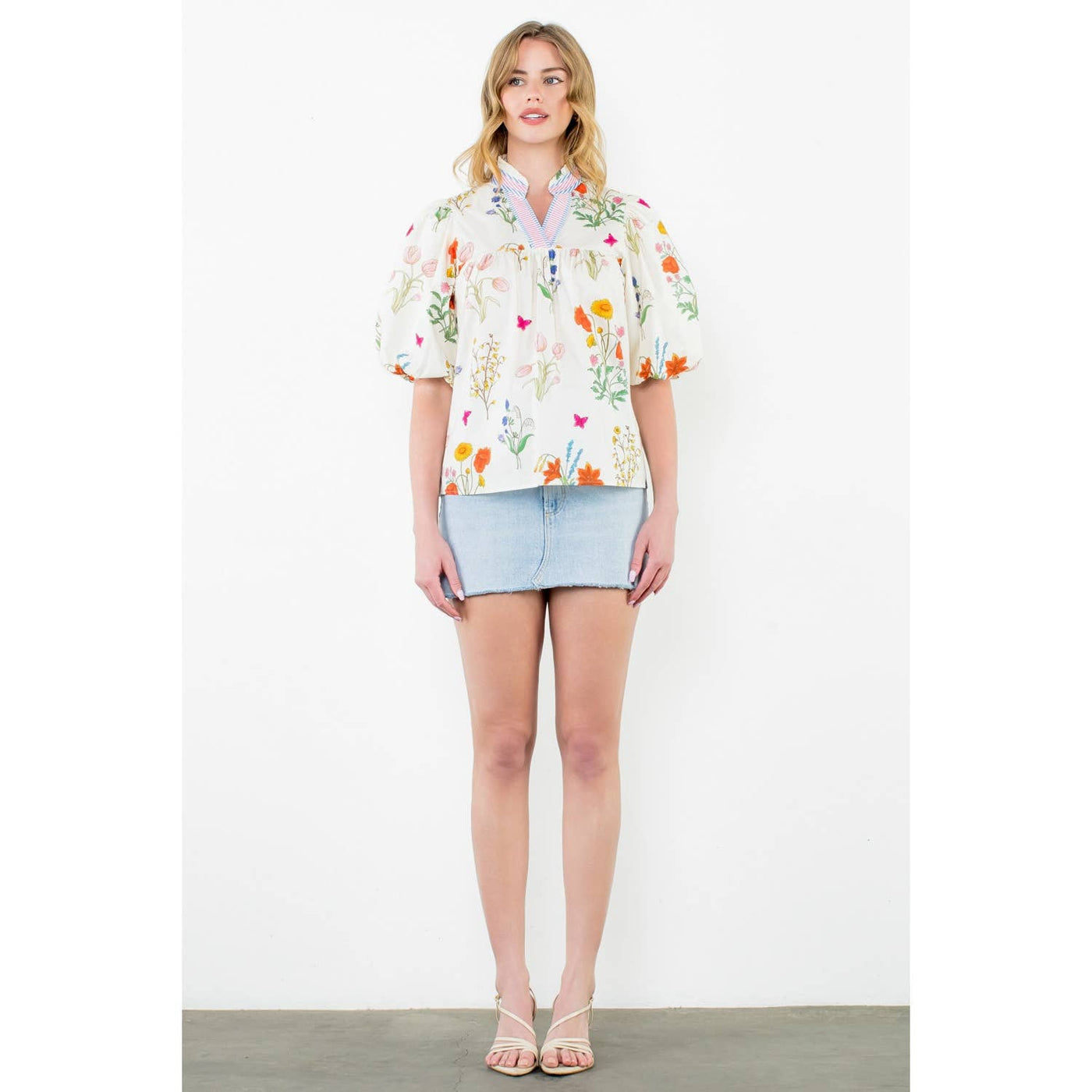 Lolly Floral Top