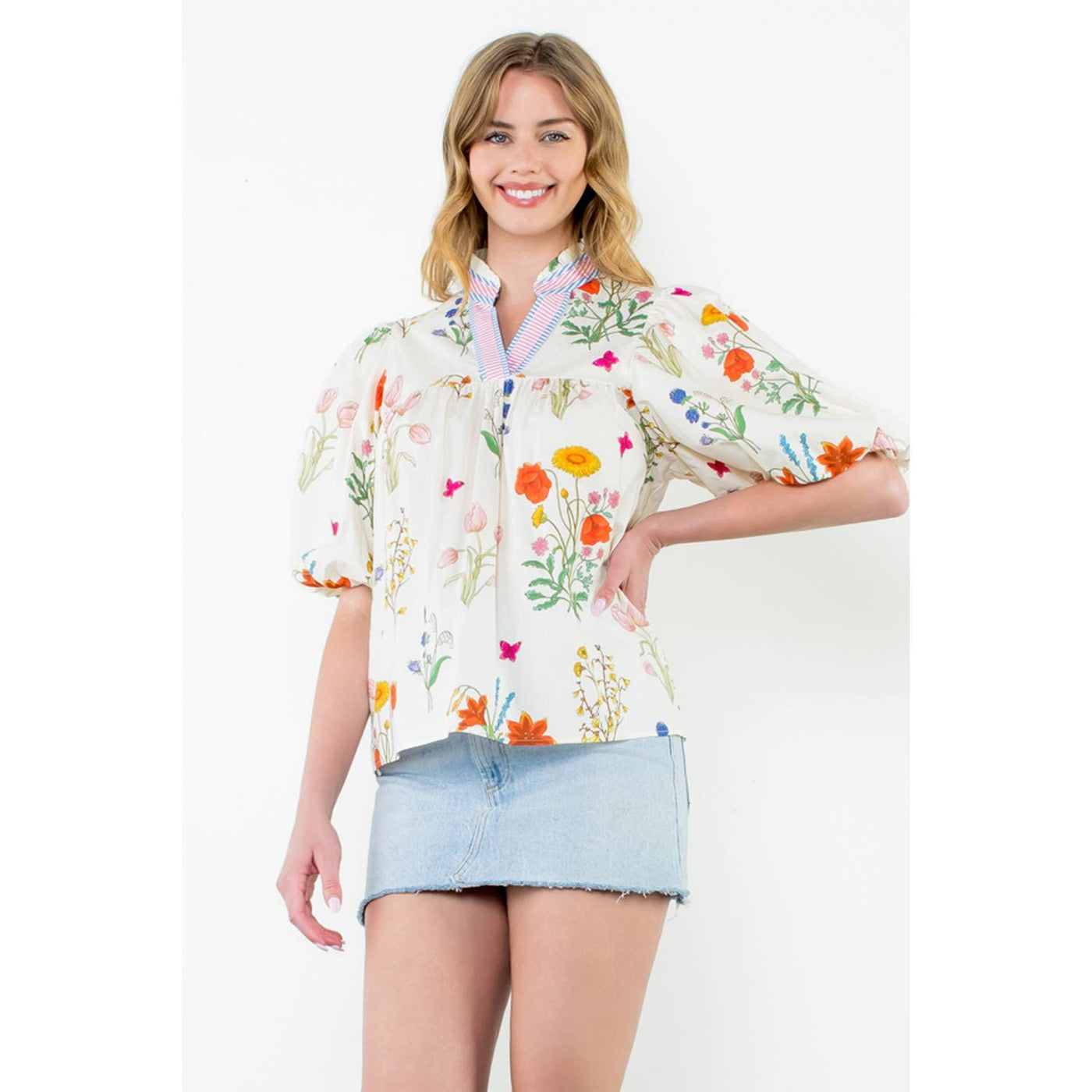 Lolly Floral Top