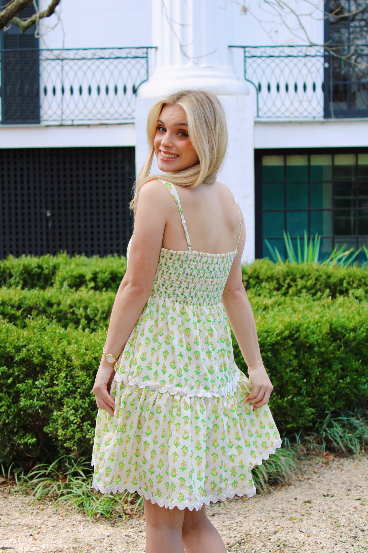 Goldie Floral Mini Dress