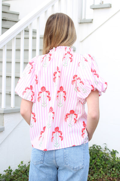 Jocelyn Floral Top