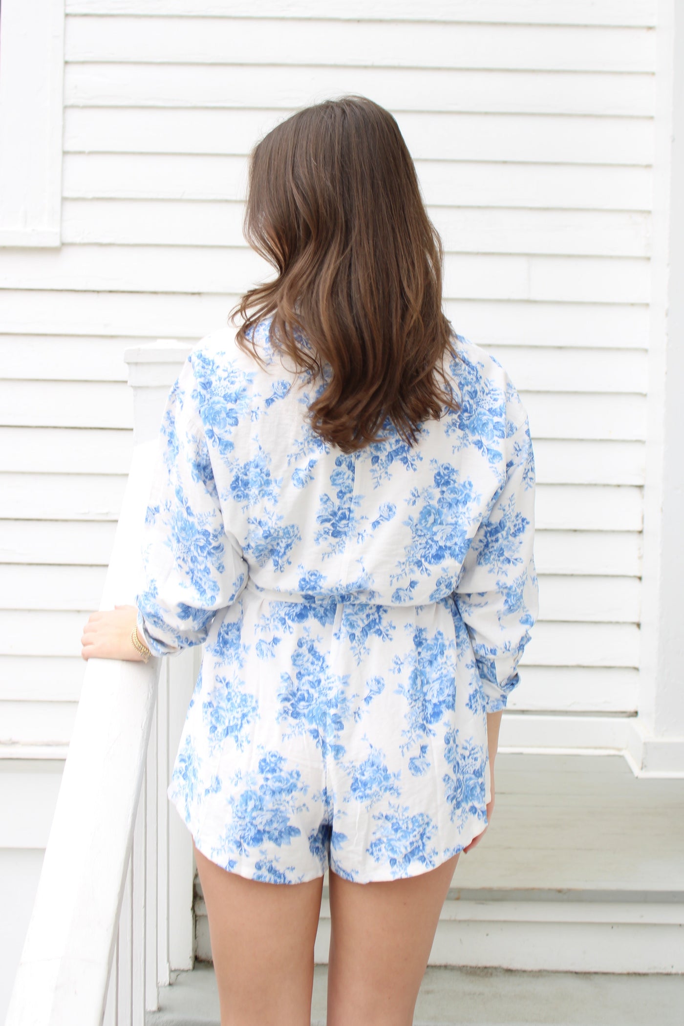 Layla Floral Romper