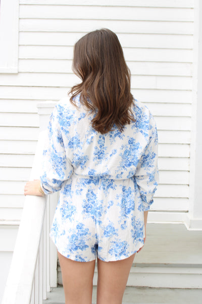 Layla Floral Romper