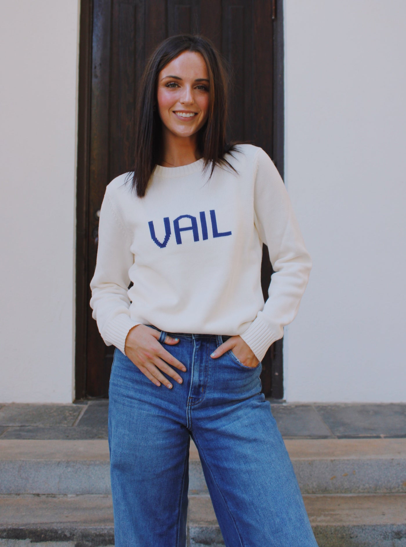 Vail Ivory Sweater