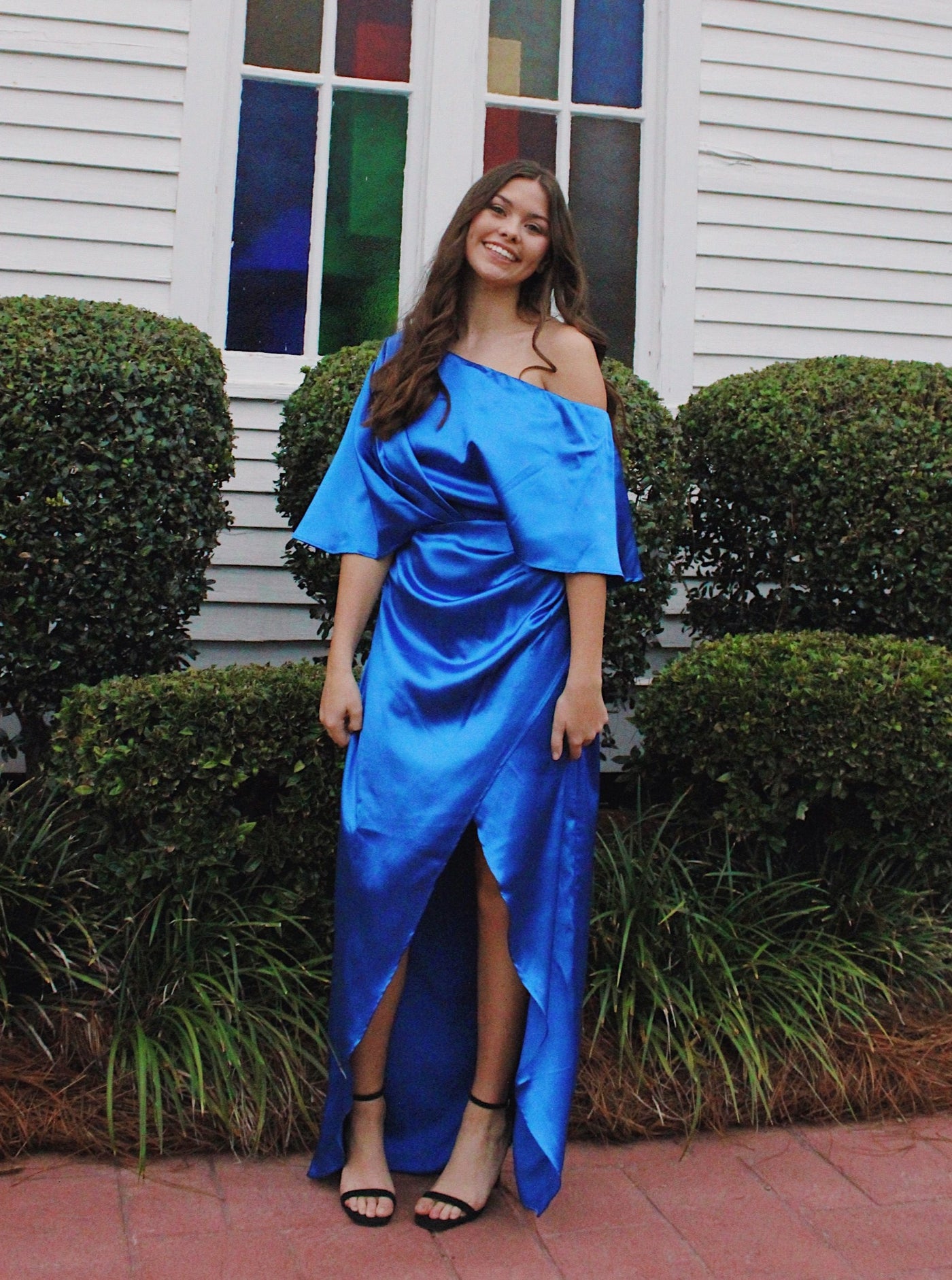 Holland Gown - Royal Blue