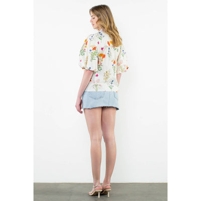 Lolly Floral Top