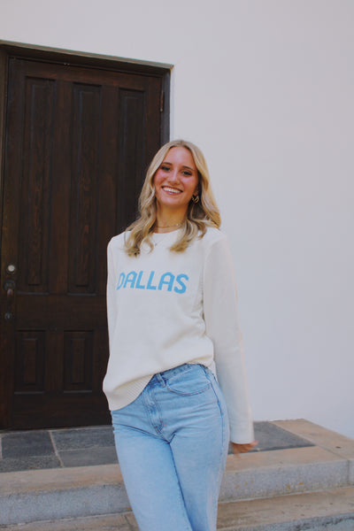 Dallas Ivory Sweater