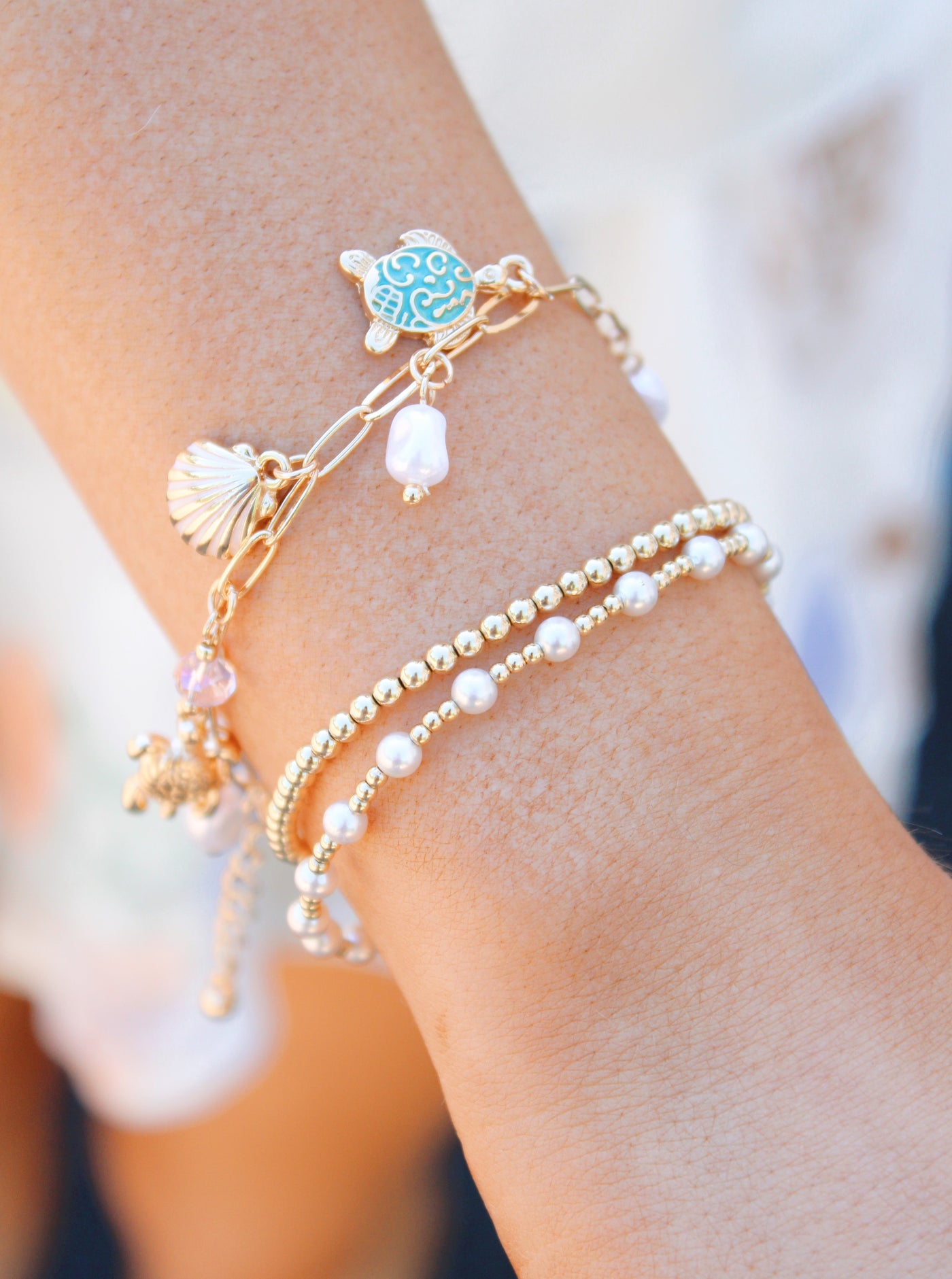 Seaside Charm Bracelet