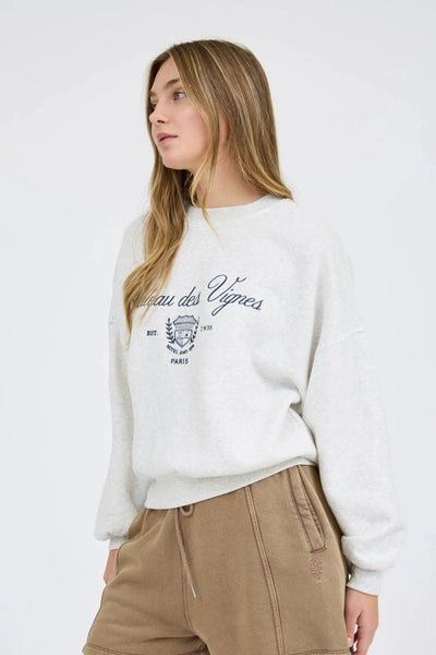 Chateau des Vignes Crewneck