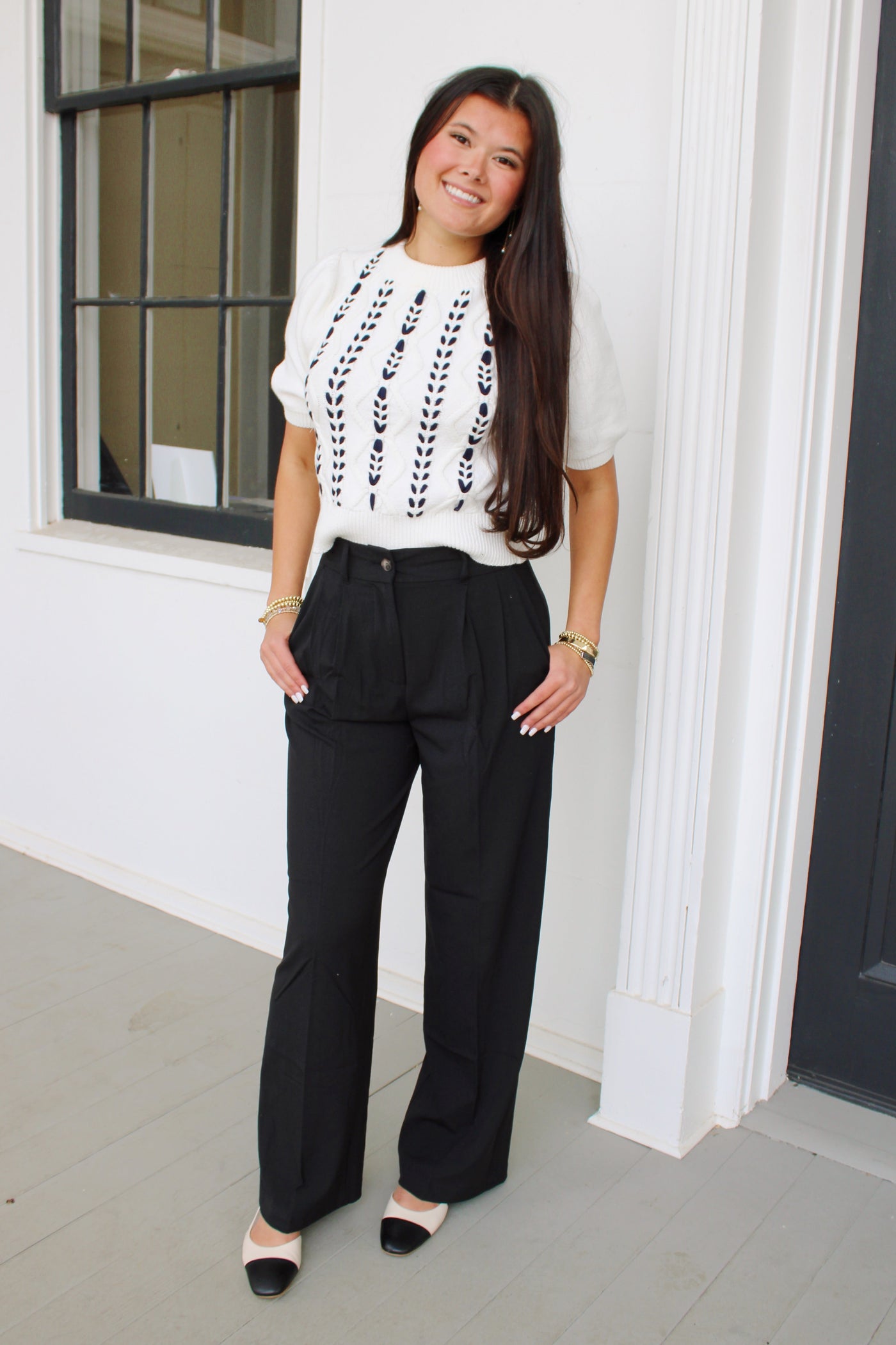 Beverly Pleated Pants