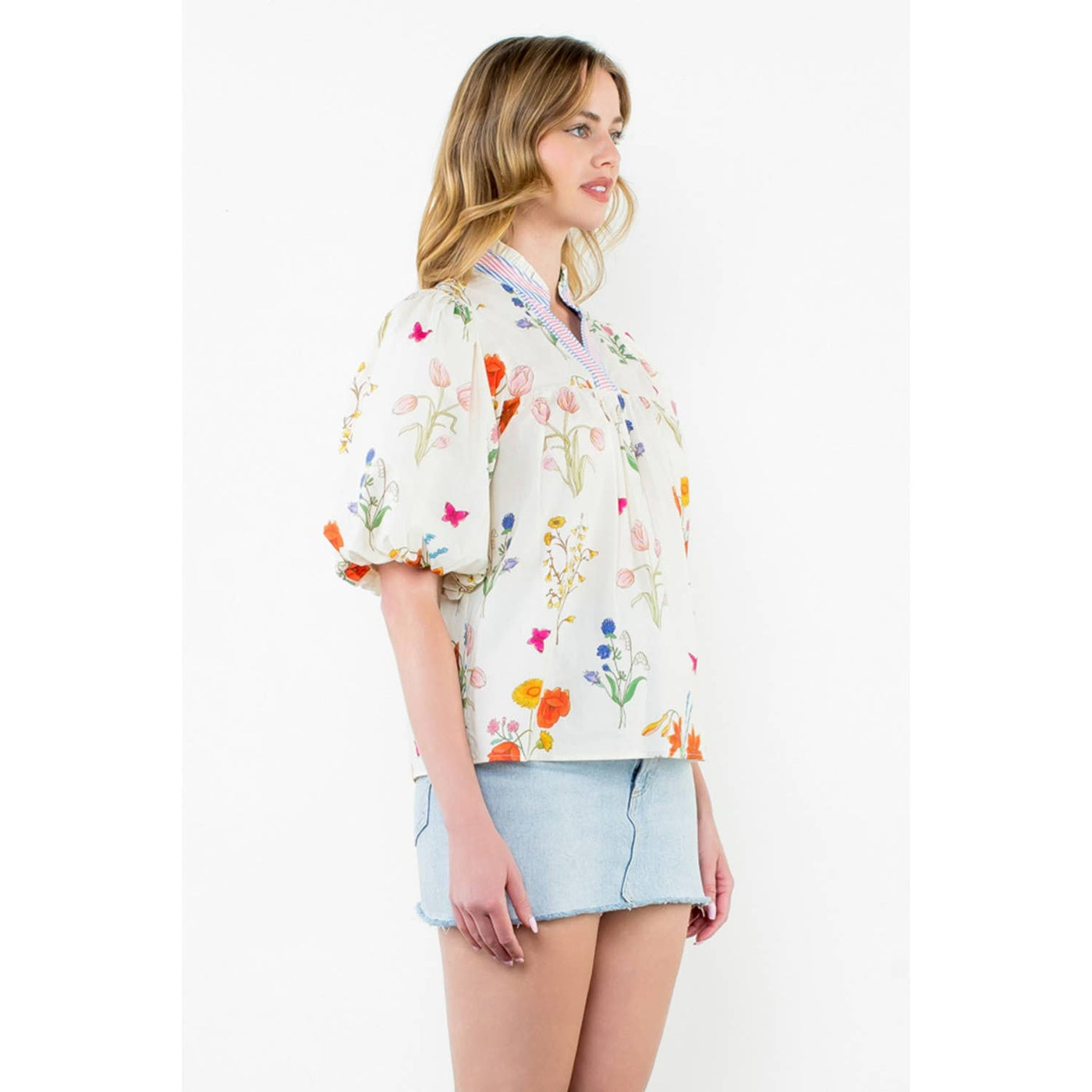 Lolly Floral Top