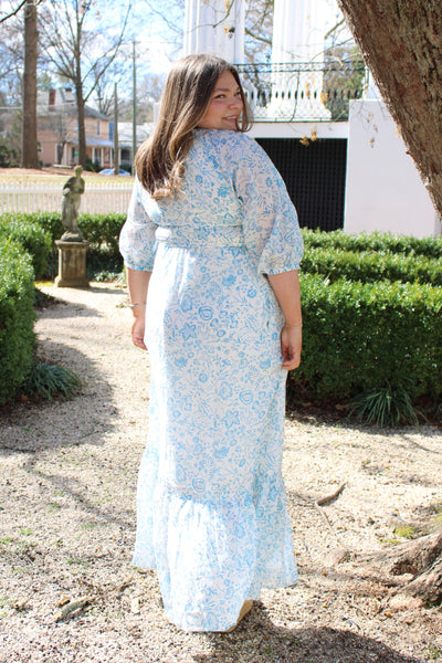 Gracie Floral Maxi Dress