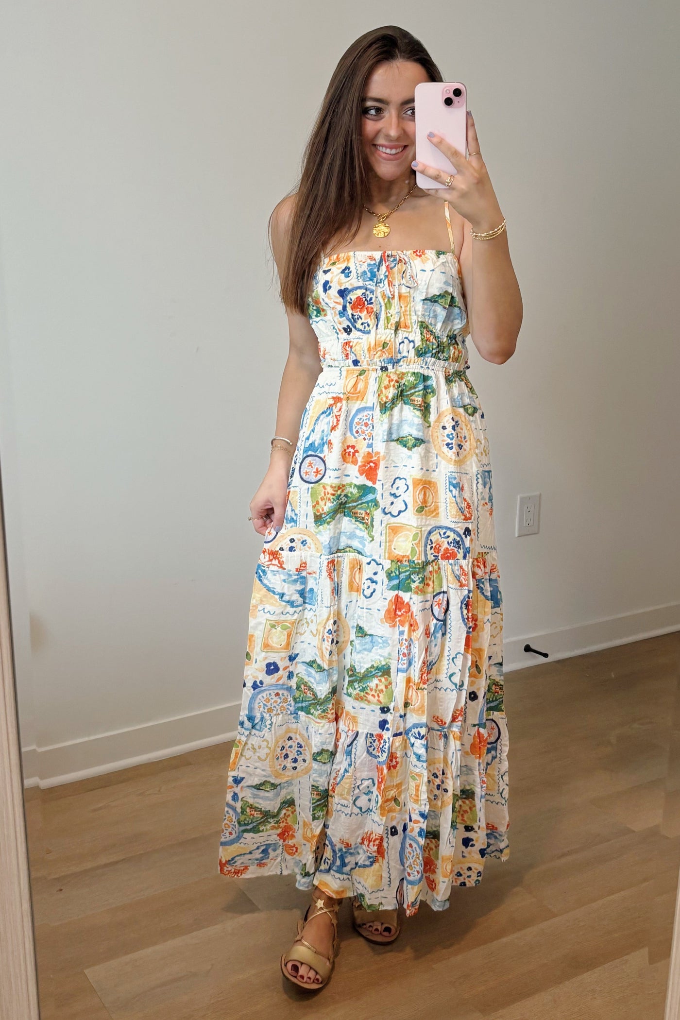 Roma Maxi Dress