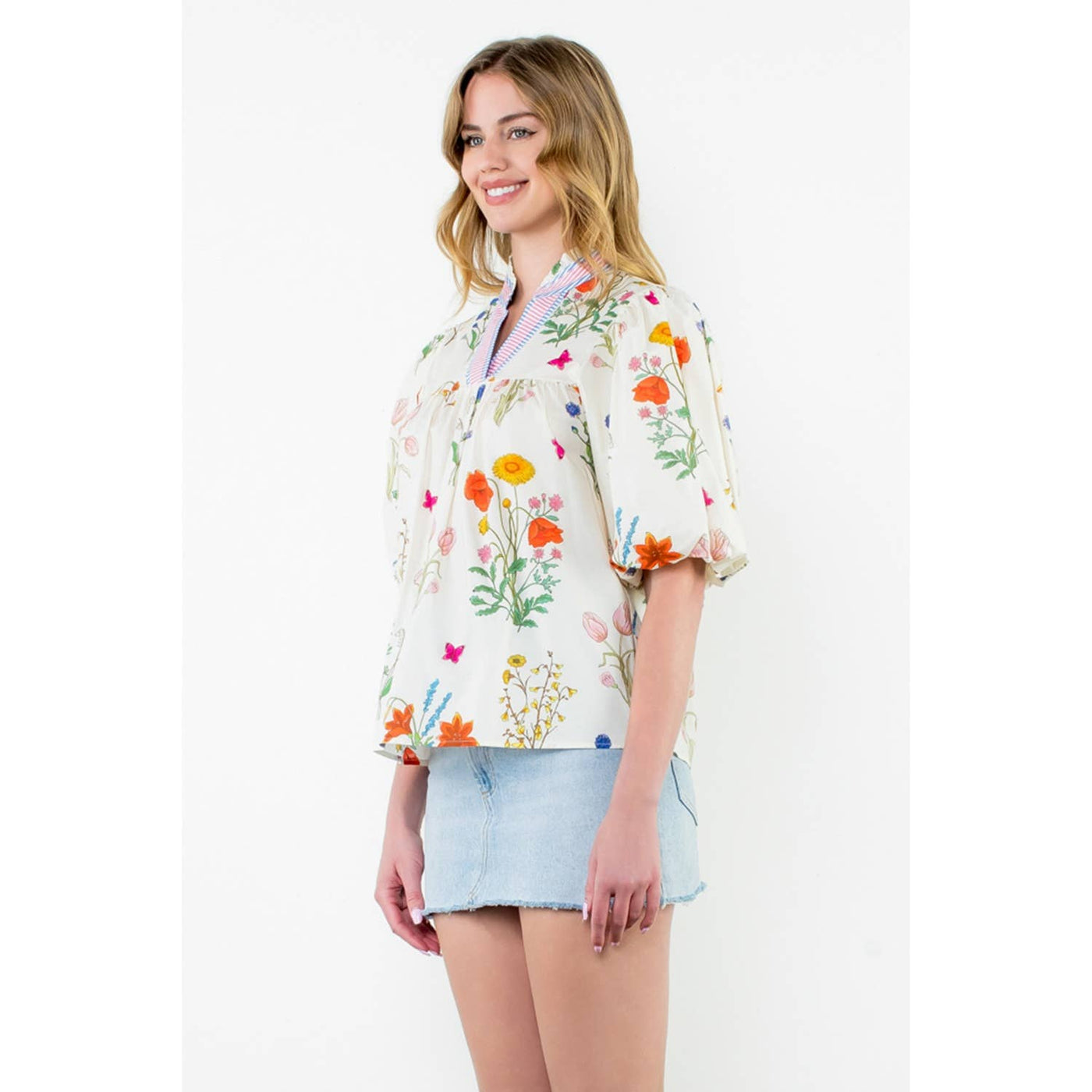 Lolly Floral Top