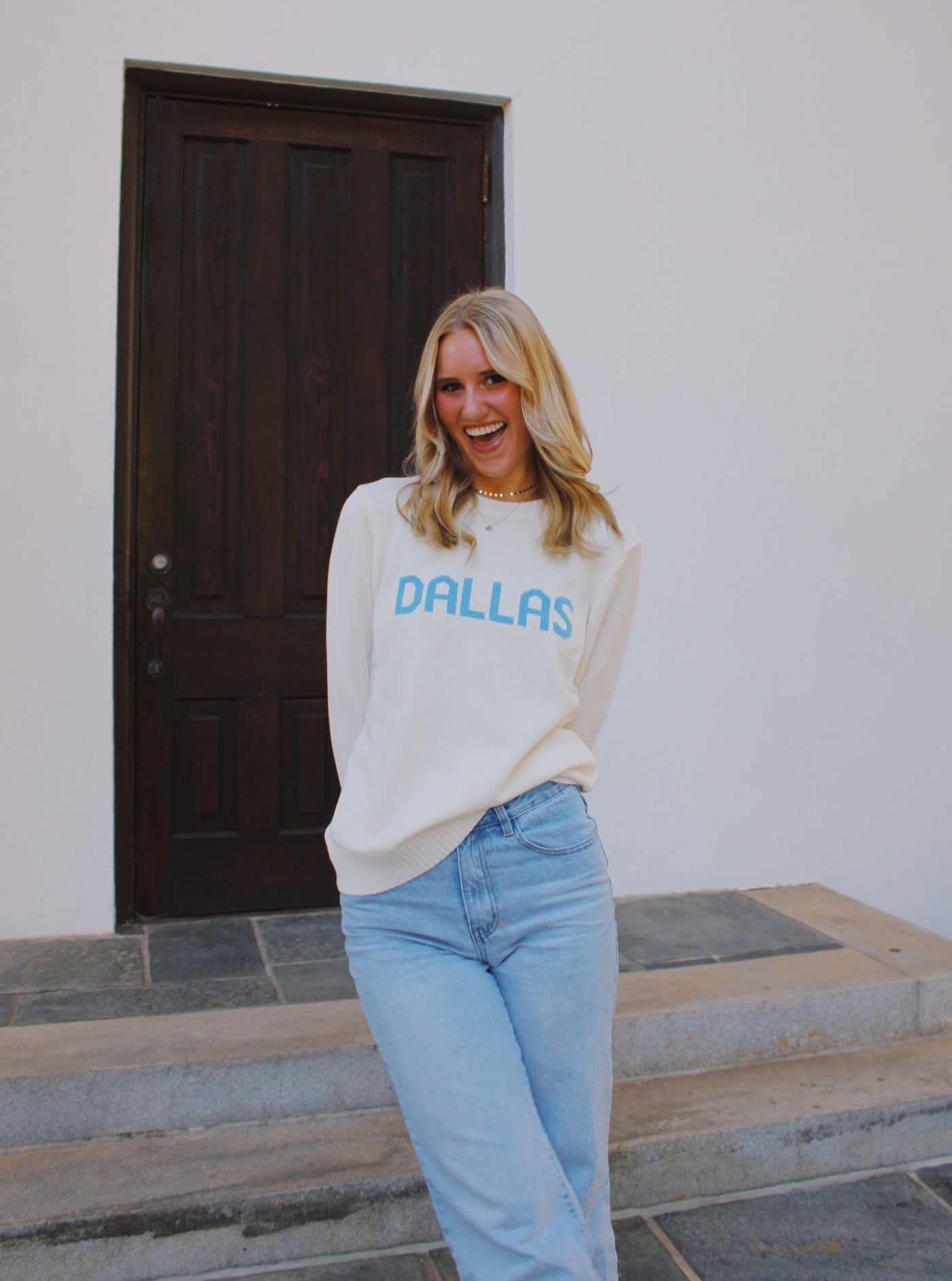 Dallas Ivory Sweater