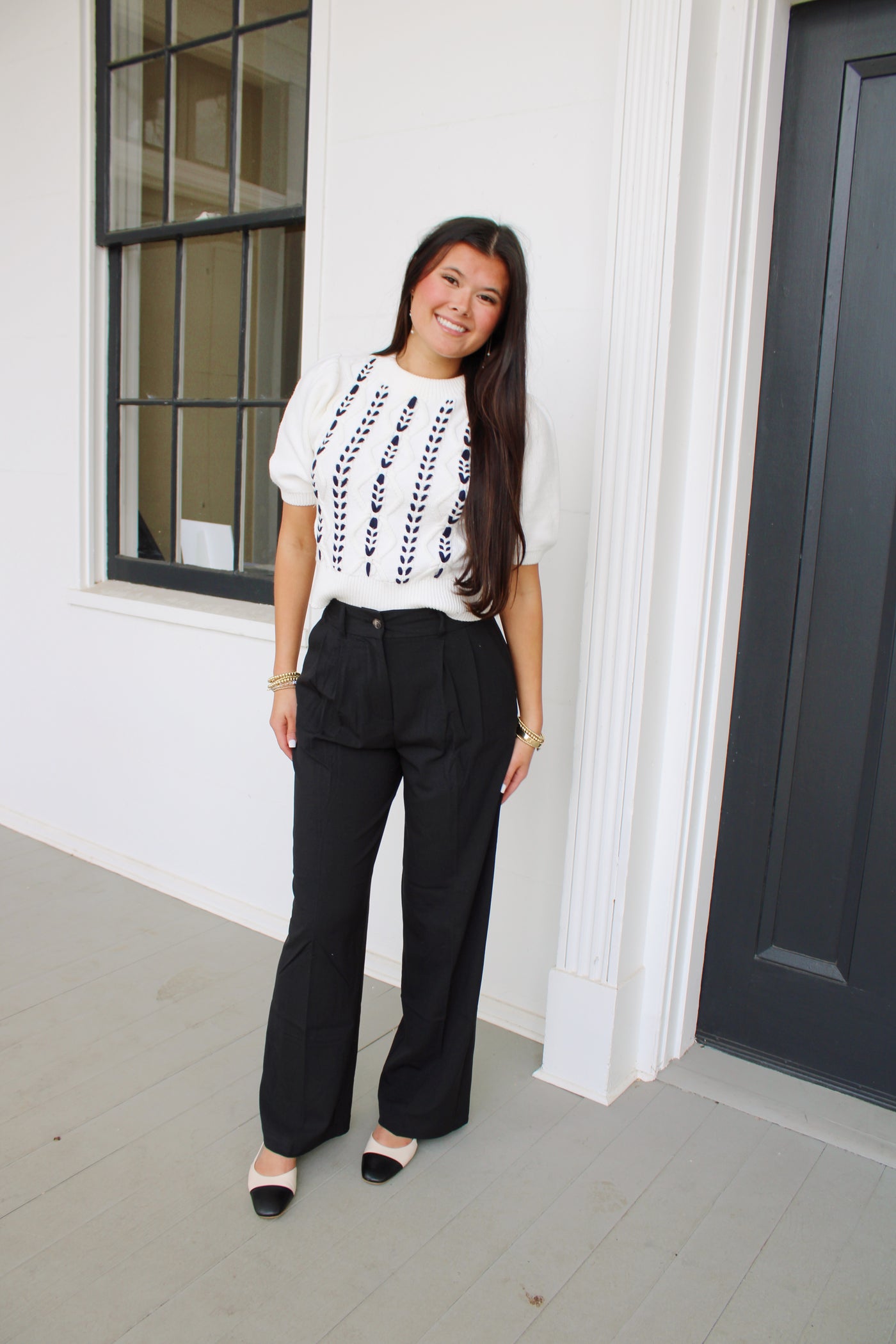 Beverly Pleated Pants