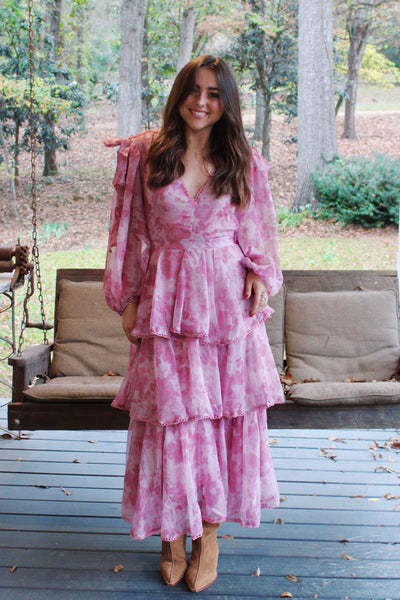 The Makenzie Maxi Dress