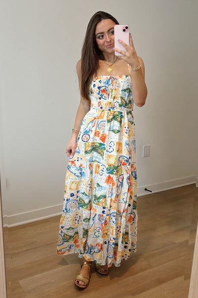 Roma Maxi Dress