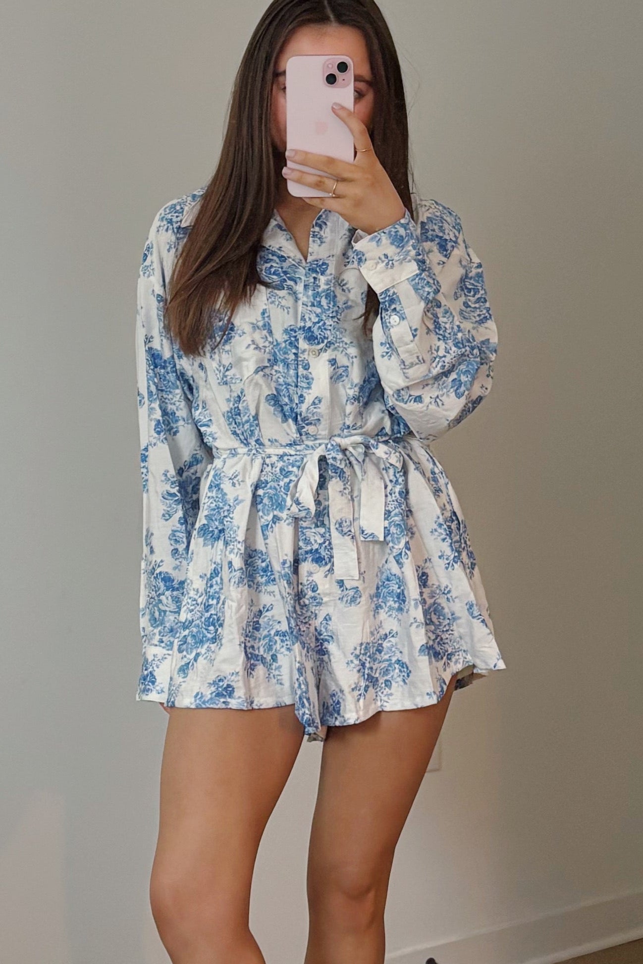 Layla Floral Romper