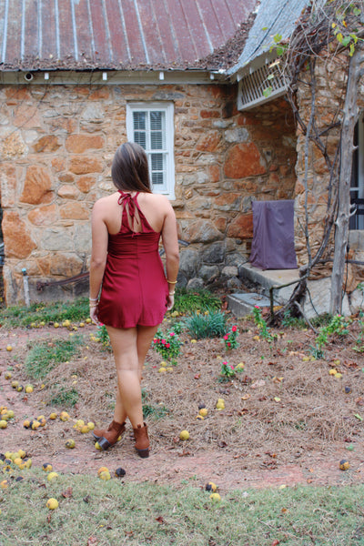 The Red Wine Dress