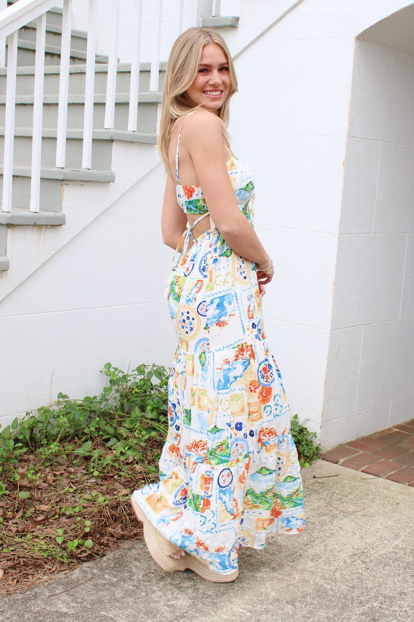 Roma Maxi Dress