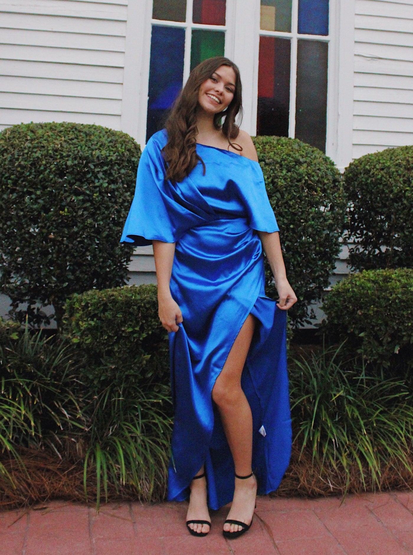 Holland Gown - Royal Blue