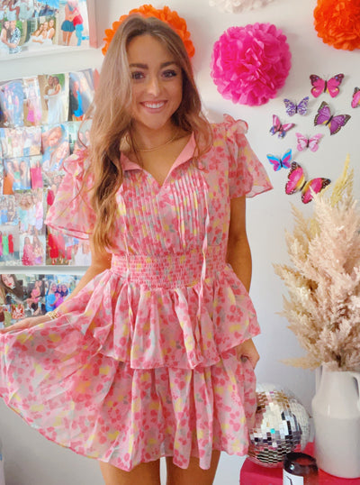 The Betsy Dress (Pink)