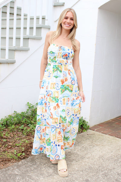 Roma Maxi Dress