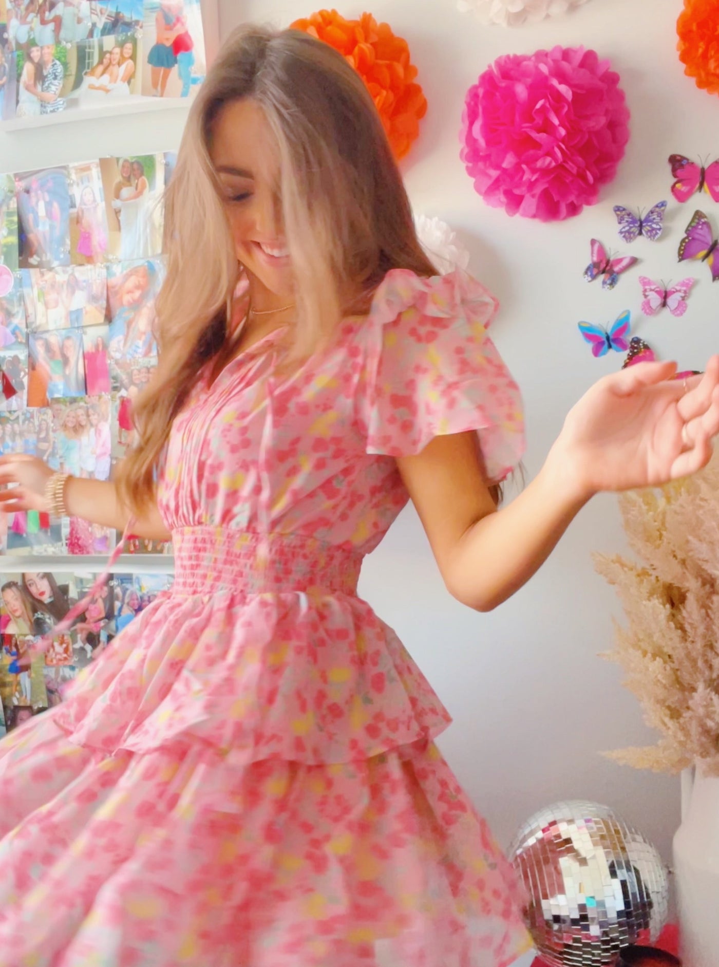 The Betsy Dress (Pink)