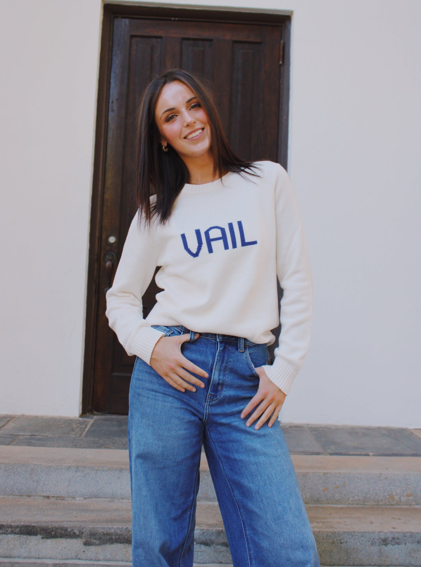 Vail Ivory Sweater