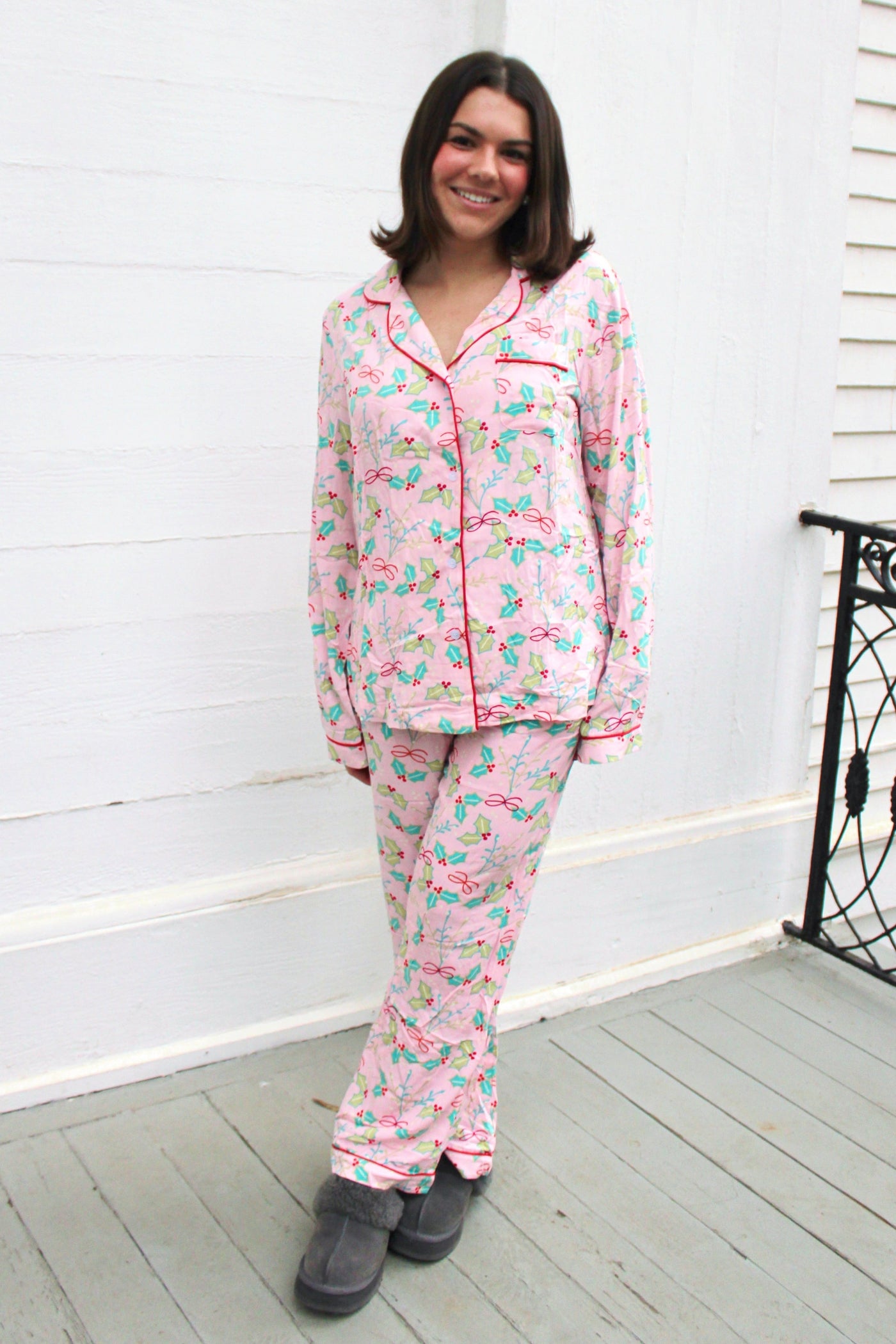 Holly Blush Pajama Set