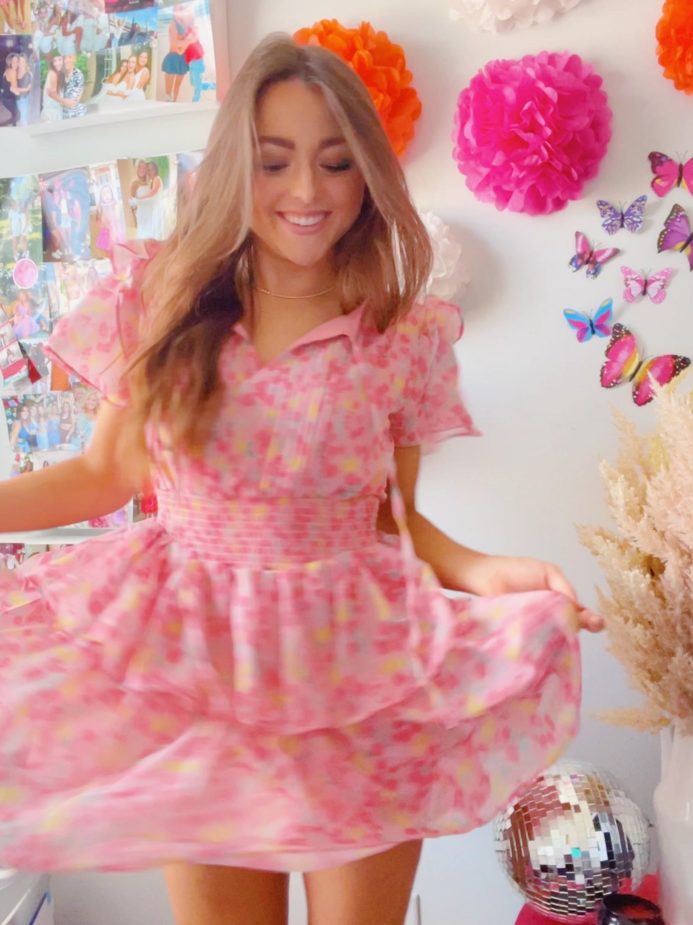 The Betsy Dress (Pink)