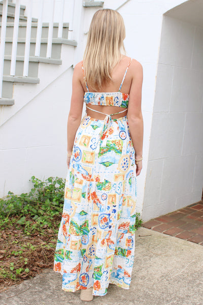 Roma Maxi Dress