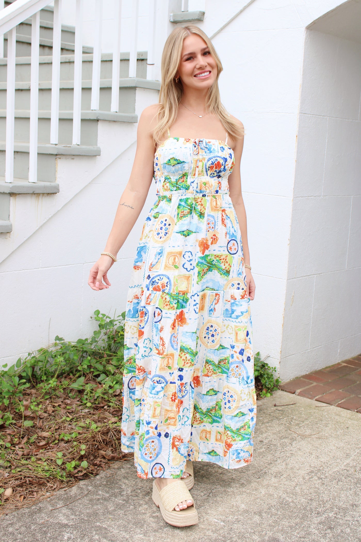 Roma Maxi Dress