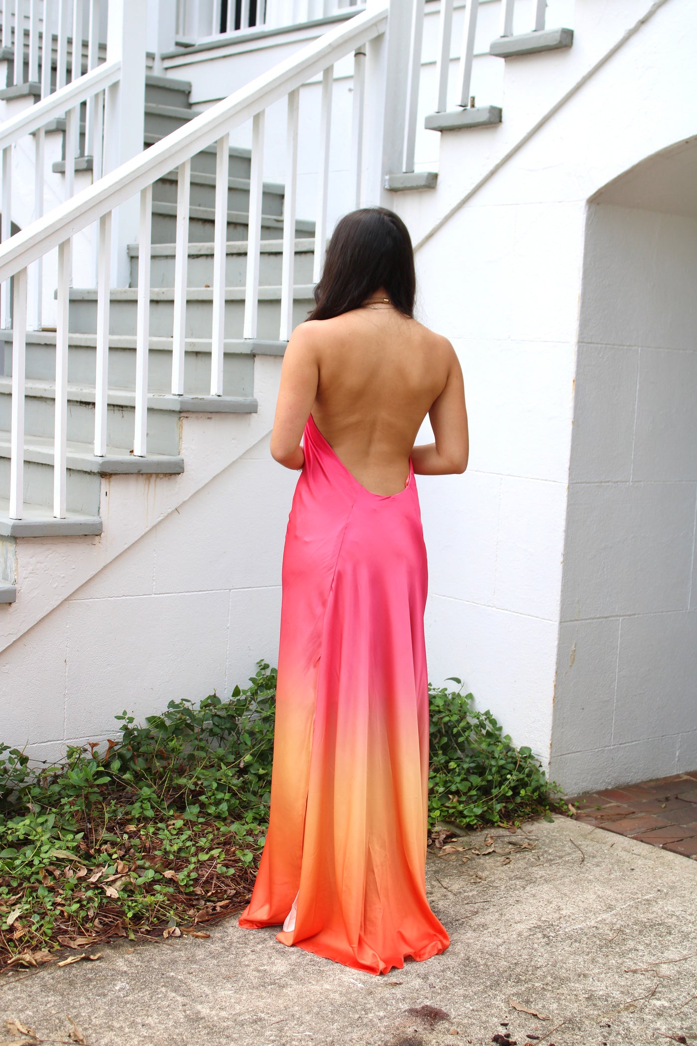 Made You Look Maxi Dress - Pink