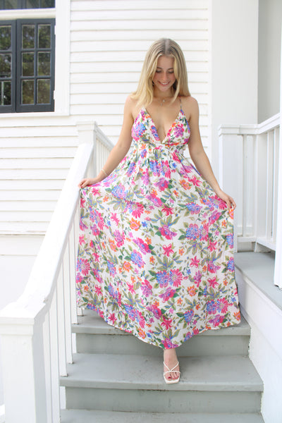 Spin You Around Maxi Dress